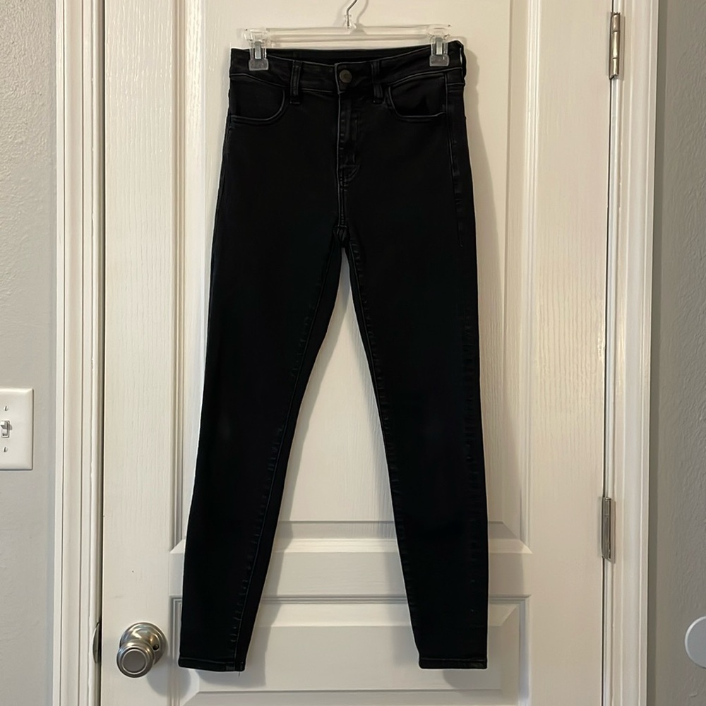 American Eagle Hi-Rise Jegging